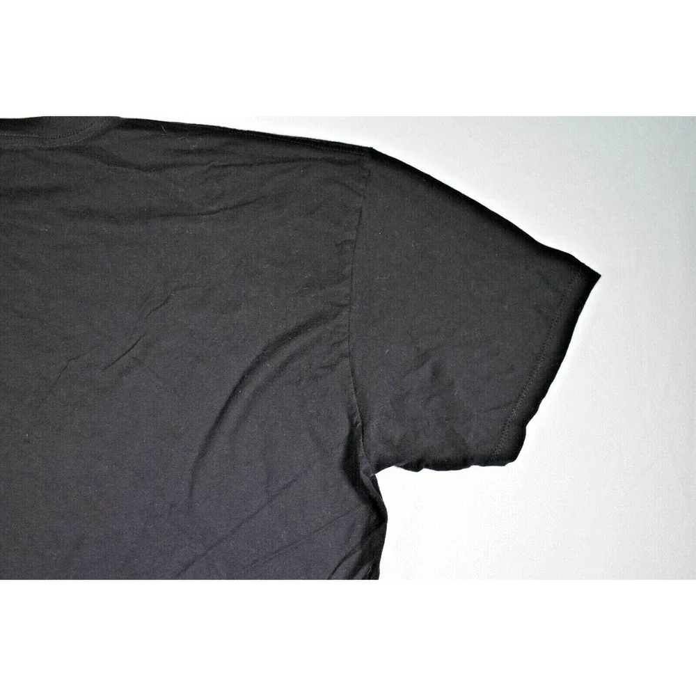 Crooklyn Men's Skull and Crossbones Black & White T-Shirt Size 2XL‎